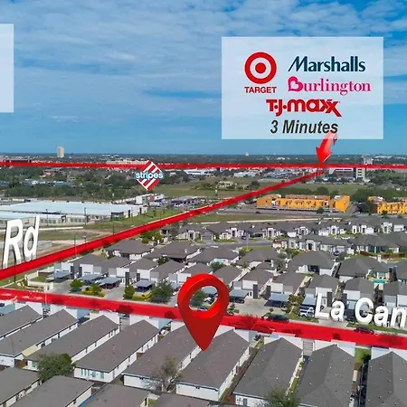 Cozy & Stylish 3Bed 2Bath Apt Close To Mall McAllen Exterior photo