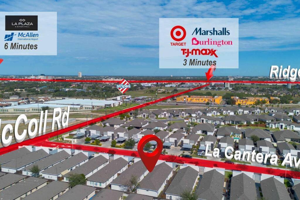 Cozy & Stylish 3bed 2bath Close To Mall Apartment McAllen